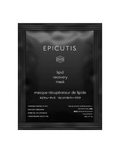 Epicutis Lipid Recovery Face Mask - Single by Epicutis at Beauty Culture MedSpa