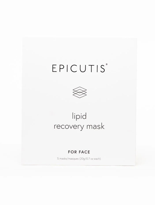 Epicutis Lipid Recovery Face Mask (5 pack) by Epicutis at Beauty Culture MedSpa