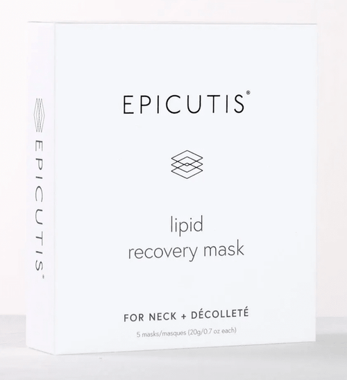 Epicutis Lipid Recovery Neck & Decollete Mask (5 pack) by Epicutis at Beauty Culture MedSpa