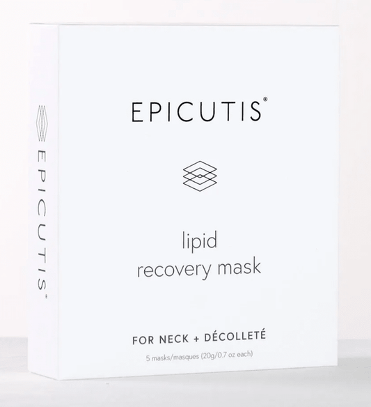 Epicutis Lipid Recovery Neck & Decollete Mask (5 pack) by Epicutis at Beauty Culture MedSpa