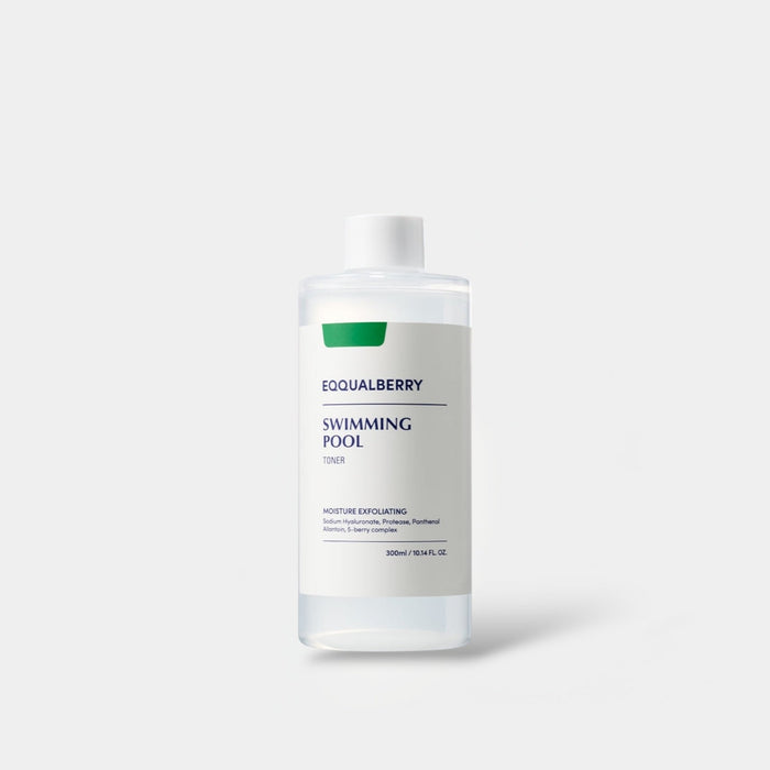 EQQUALBERRY Swimming Pool Daily Facial Toner تونر الوجه اليومي لحمام السباحة من إيكوالبيري - Princess Cosmetics Qatar