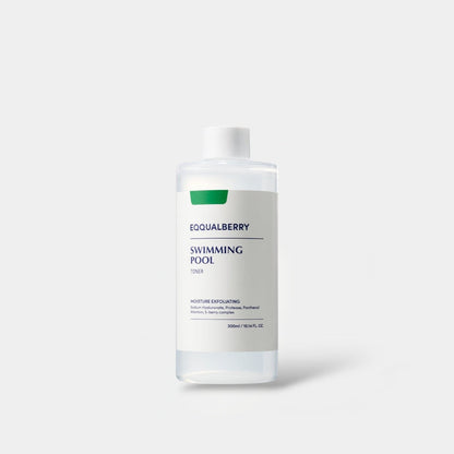 EQQUALBERRY Swimming Pool Daily Facial Toner تونر الوجه اليومي لحمام السباحة من إيكوالبيري - Princess Cosmetics Qatar