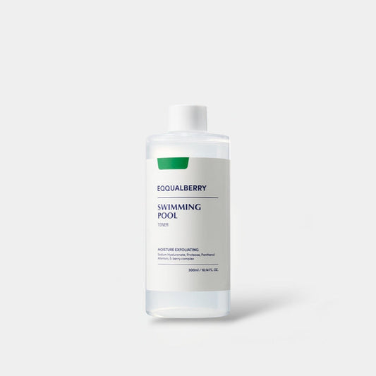EQQUALBERRY Swimming Pool Daily Facial Toner تونر الوجه اليومي لحمام السباحة من إيكوالبيري - Princess Cosmetics Qatar