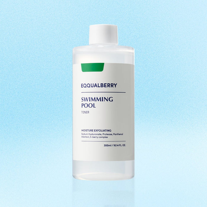 EQQUALBERRY Swimming Pool Daily Facial Toner تونر الوجه اليومي لحمام السباحة من إيكوالبيري - Princess Cosmetics Qatar