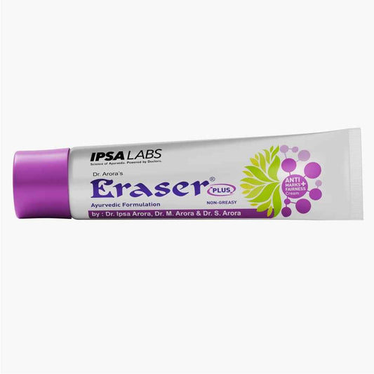 Eraser Plus Ayurvedic Anti Marks and Fairness Cream - 15 GM