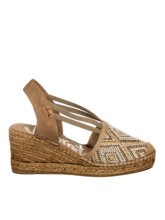VIDORRETA espadrilles daisy tostado 111 DAISY-TOSTADO