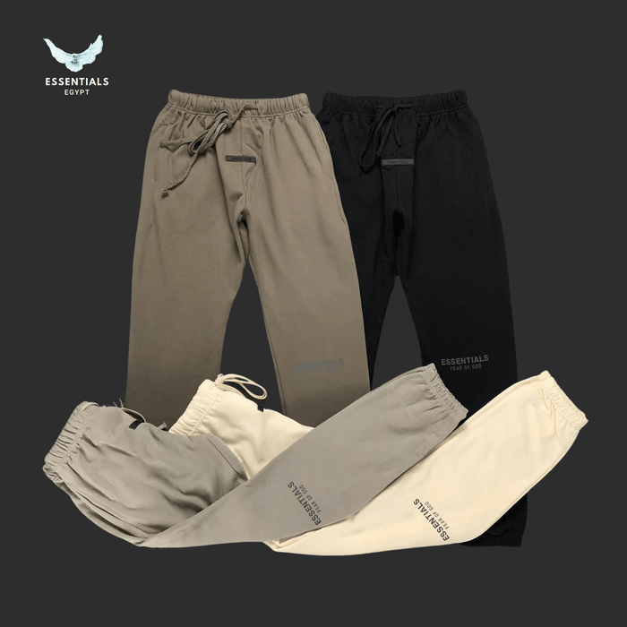 Essentials Fear of God Core Sweatpants – Relaxed Fit in Black