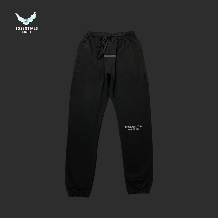 Essentials Fear of God Core Sweatpants – Relaxed Fit in Black