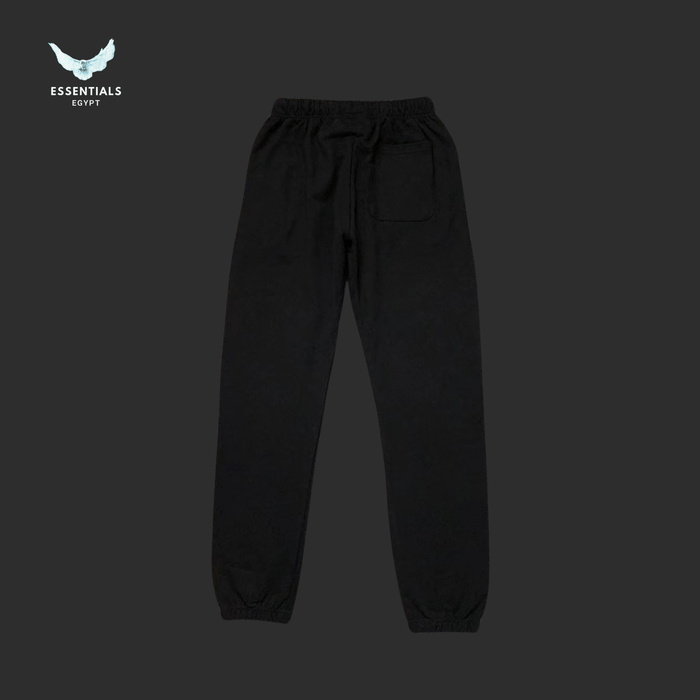 Essentials Fear of God Core Sweatpants – Relaxed Fit in Black