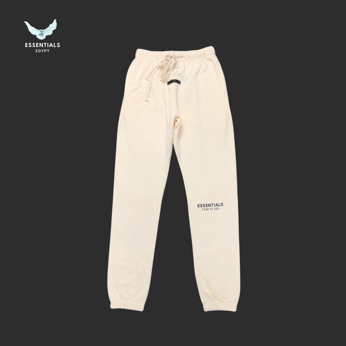 Essentials Fear of God Core Sweatpants – Relaxed Fit in Taupe Grey