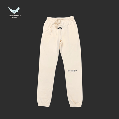 Essentials Fear of God Core Sweatpants – Relaxed Fit in Taupe Grey