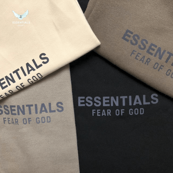 Essentials Fear of God Core Sweatpants – Relaxed Fit in Taupe Grey