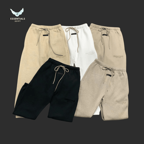 Essentials Fear of God Trousers – Textured Neutral Pack - ESSENTIALS EGYPT