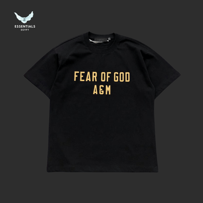 Essentials T-Shirt – AGM Logo Edition - ESSENTIALS EGYPT