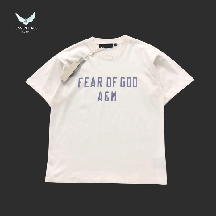 Essentials T-Shirt – AGM Logo Edition - ESSENTIALS EGYPT