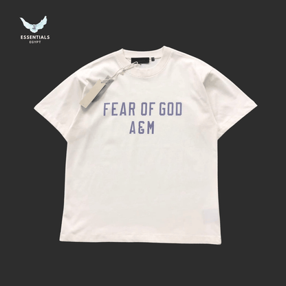 Essentials T-Shirt – AGM Logo Edition - ESSENTIALS EGYPT