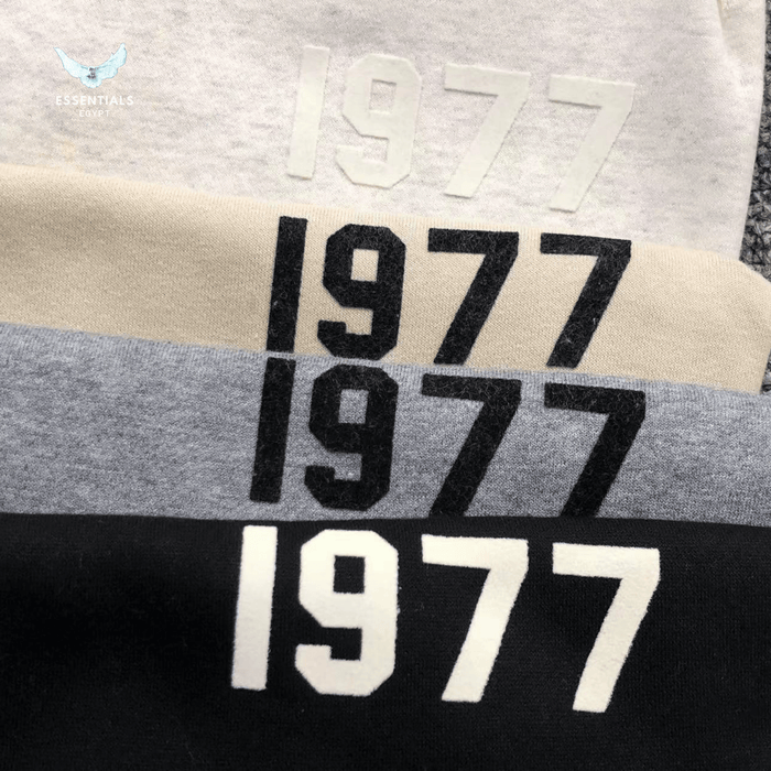 Essentials Fear of God Trousers – 1977 Logo Edition - ESSENTIALS EGYPT