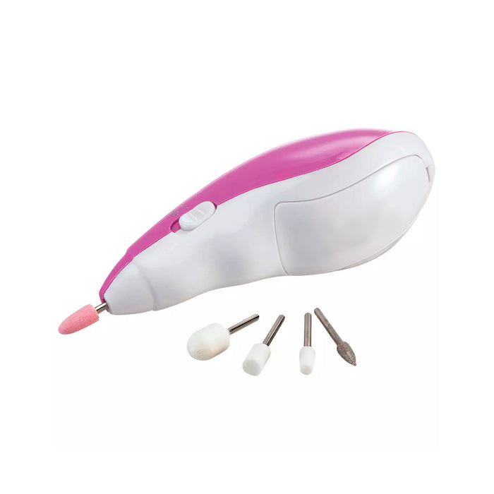 Estelle Beauty 5-In-1 Cordless Electronic Nail File