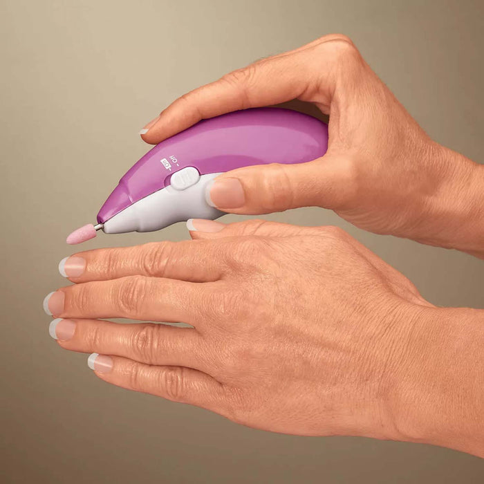 Estelle Beauty 5-In-1 Cordless Electronic Nail File