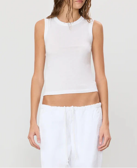 Eterne Fitted Muscle Tank