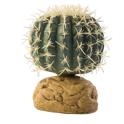 Exo Terra Barrel Cactus Terrarium Plant:Jungle Bob's Reptile World