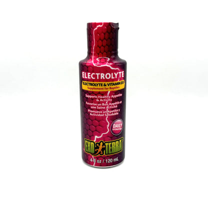 Exo Terra Electrolyte Supplement 4 oz