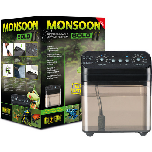 Exo-Terra Monsoon Solo II System:Jungle Bob's Reptile World
