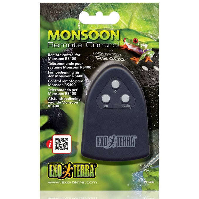Exo Terra Remote Control for RS 400 Monsoon:Jungle Bob's Reptile World