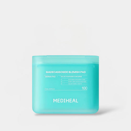 Mediheal Madecassoside Blemish Pad (100 Pads) ميديهيل ماديكاسوسيد عيب الوسادة - Princess Cosmetics Qatar