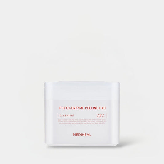 Mediheal Phyto - Enzyme Peeling Pad (90 pads) وسادة تقشير ميدي هيل فيتو إنزيم - Princess Cosmetics Qatar
