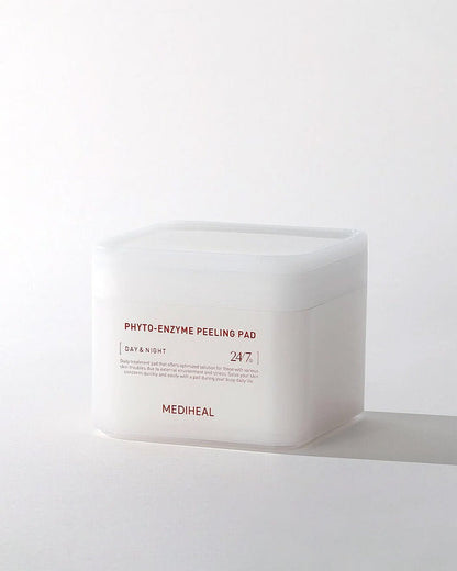 Mediheal Phyto - Enzyme Peeling Pad (90 pads). وسادة تقشير الإنزيم النباتي Mediheal - Princess Cosmetics Qatar