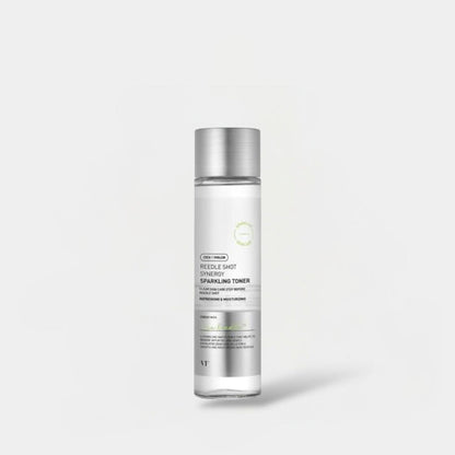 (EXPIRY: 09/2026) VT Cosmetics Reedle Shot Synergy Sparkling Toner 150ml تونر ريدل شوت سينرجي سباركلينج من في تي كوزماتيكس - Princess Cosmetics Qatar
