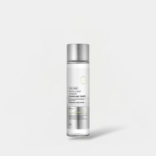 (EXPIRY: 09/2026) VT Cosmetics Reedle Shot Synergy Sparkling Toner 150ml تونر ريدل شوت سينرجي سباركلينج من في تي كوزماتيكس - Princess Cosmetics Qatar