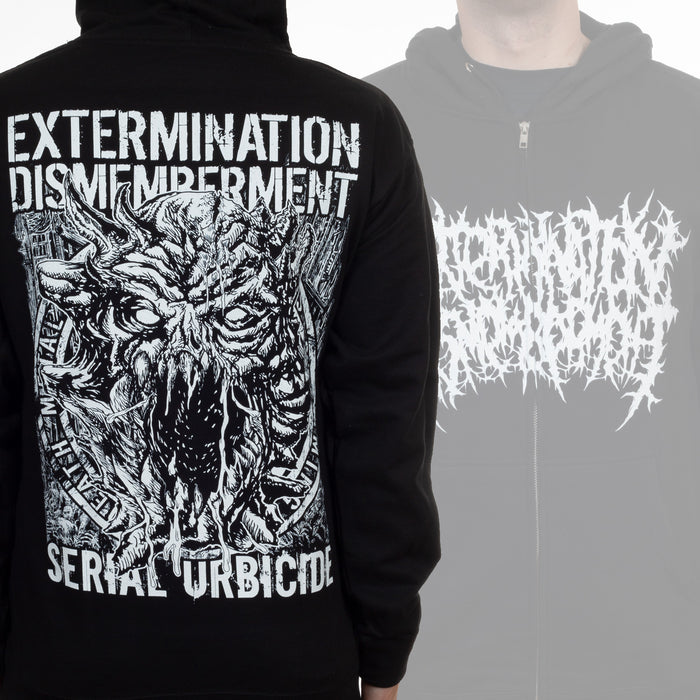 Extermination Dismemberment "Monster" Zip Hoodie