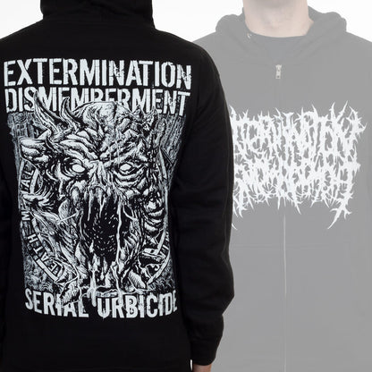 Extermination Dismemberment "Monster" Zip Hoodie