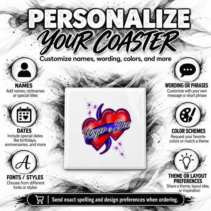 Mythic F001 COASTERS PT04