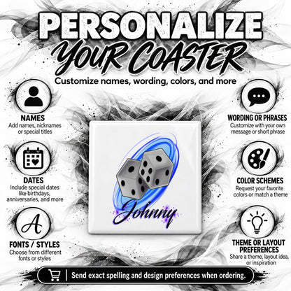 Mythic F008 COASTERS PT04