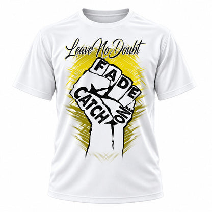Unity and equality sign art on personalized graphic T-shirt, Mythic Airbrush design F053