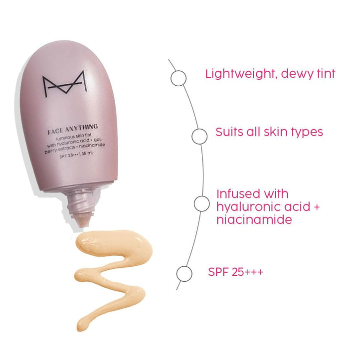 Face Anything Luminous Skin Tint For Glass Skin: Fair Skin Tone (F05) - House Of Makeup