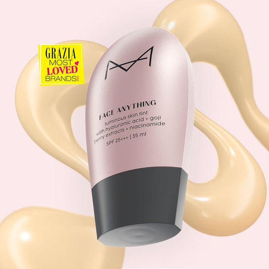 Face Anything Luminous Skin Tint for Glass Skin: Fair - To - Light Skin Tone (FL - 10) - House Of Makeup