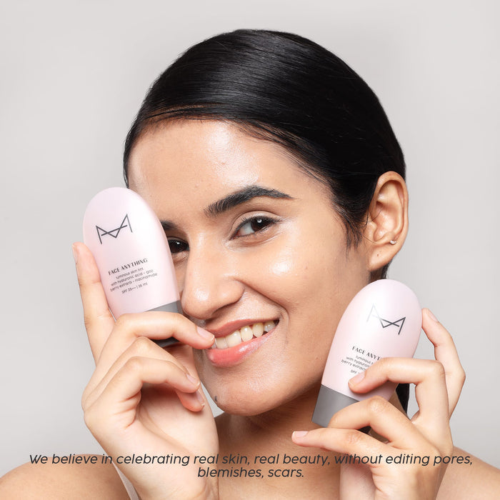 Face Anything Luminous Skin Tint for Glass Skin: Fair - To - Light Skin Tone (FL - 10) - House Of Makeup