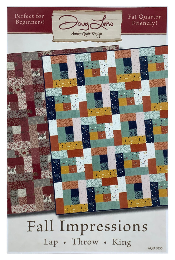 Fall Impressions Quilt Pattern