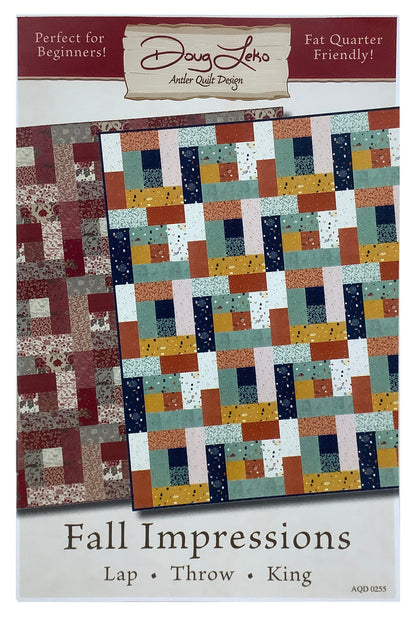 Fall Impressions Quilt Pattern