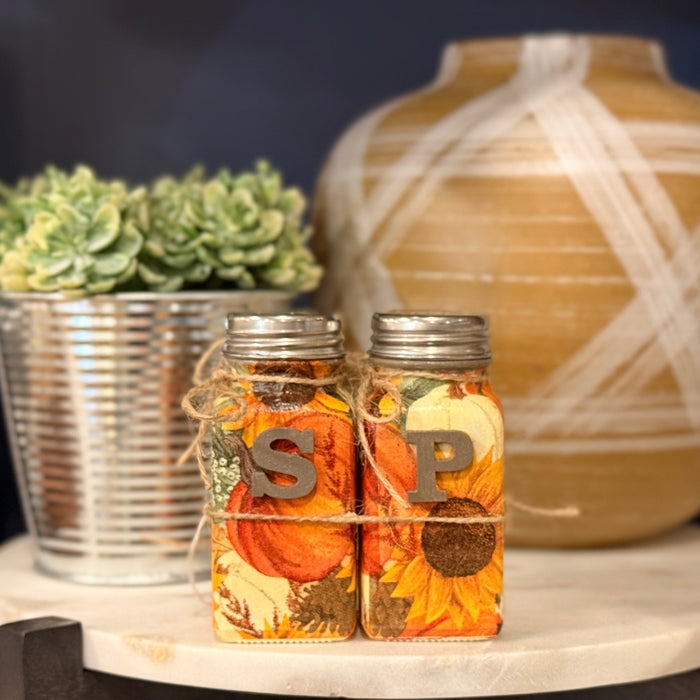 Fall Salt & Pepper Set