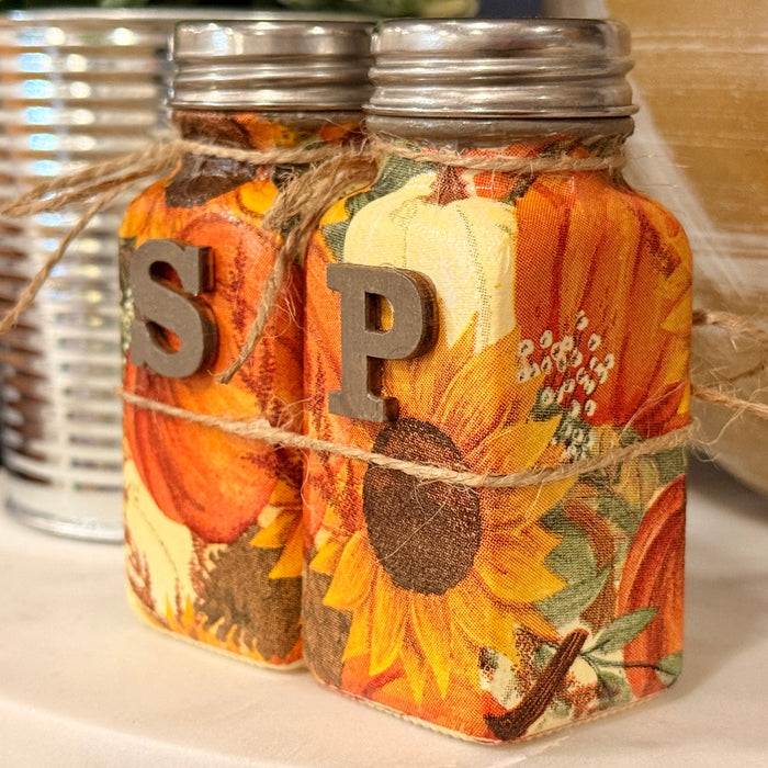 Fall Salt & Pepper Set