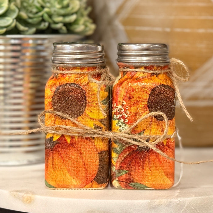 Fall Salt & Pepper Set