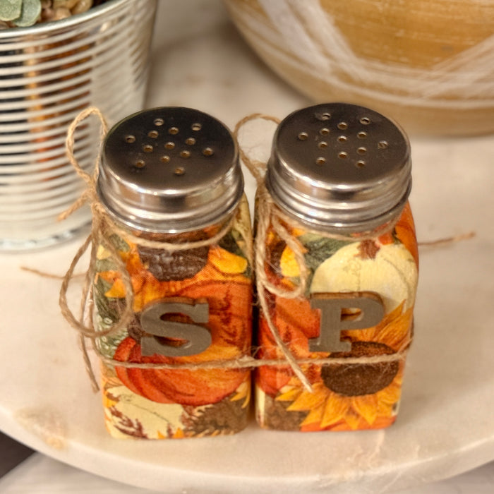 Fall Salt & Pepper Set