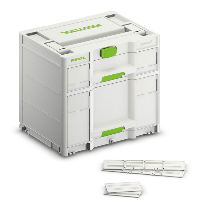 Festool Sortainer³ SYS3-SORT/2 M 337