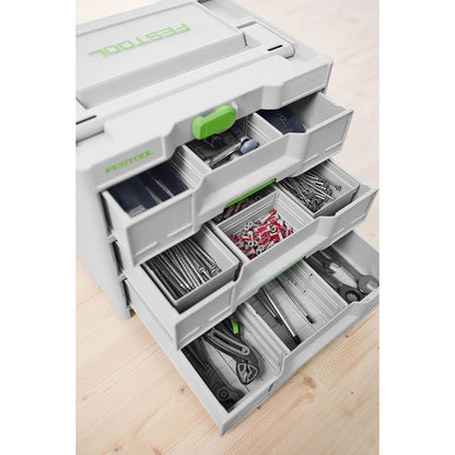 Festool Sortainer³ SYS3-SORT/3 M 337