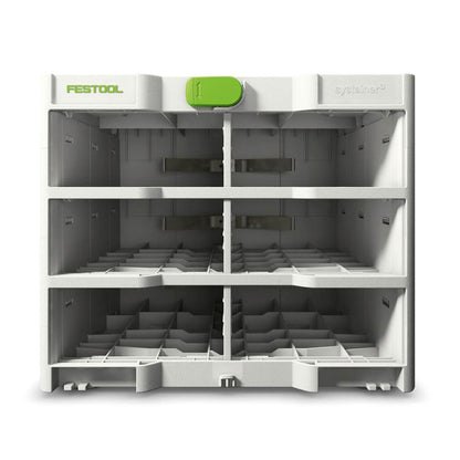 Festool Systainer³ Rack SYS3-RK/6 M 337